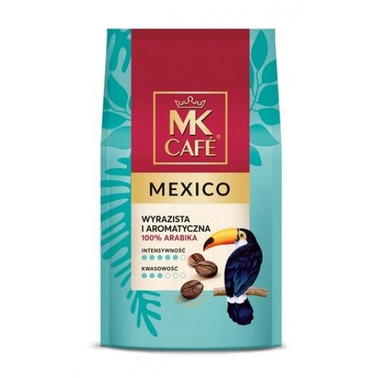 Kawa MK CAFE Mexico Ziarno 400g -zdjęcie numer 1
