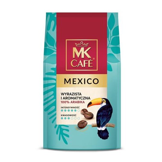 Kawa MK CAFE Mexico Ziarno 400g -zdjęcie numer 1
