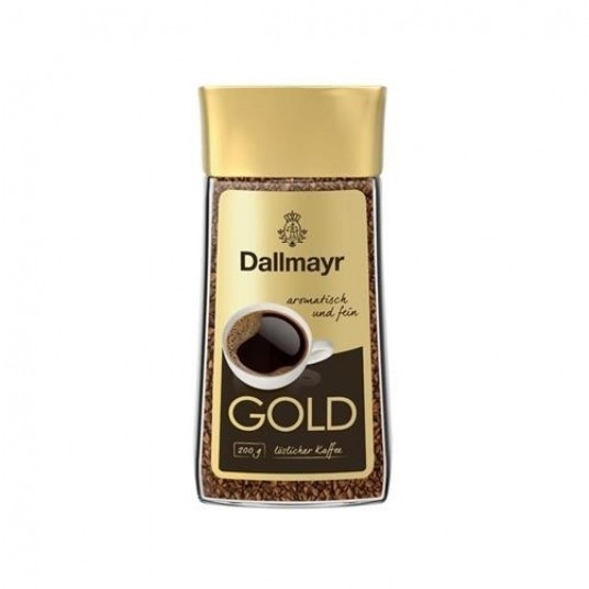 Kawa Rozpuszczalna Dallmayr Gold 200g /6/ -zdjęcie numer 1