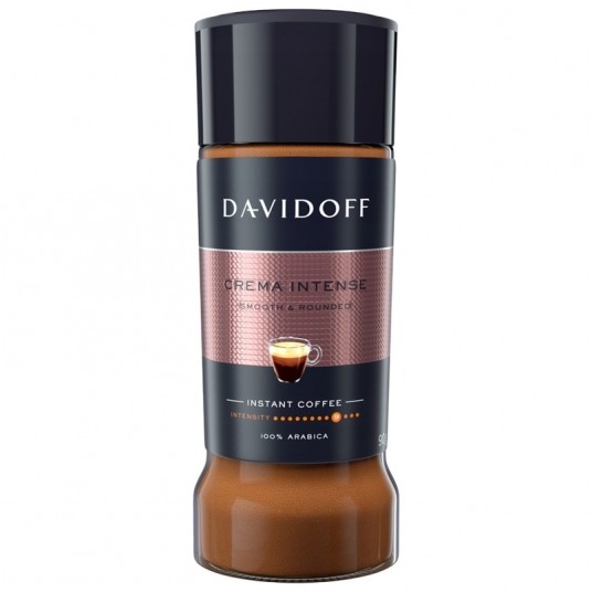 Kawa Rozpuszczalna DAVIDOFF Creme Intense 100g -zdjęcie numer 1