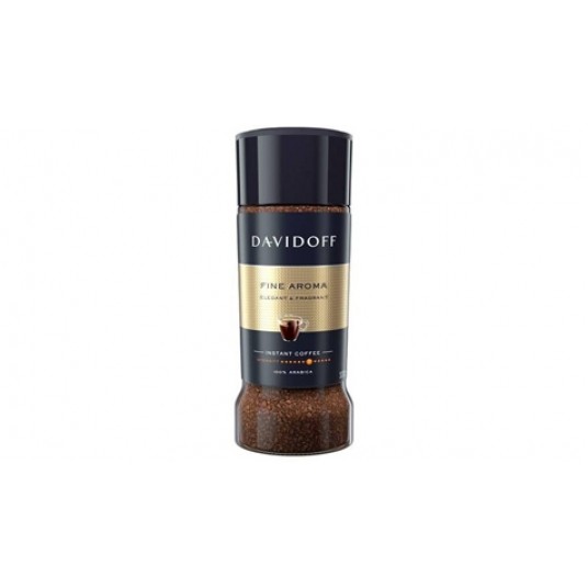 Kawa Rozpuszczalna DAVIDOFF Fine Aroma 100g -zdjęcie numer 1