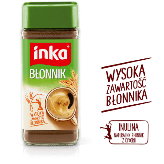 Kawa rozpuszczalna INKA Błonnik 100g -zdjęcie numer 1