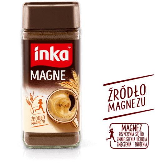 Kawa rozpuszczalna INKA Magne 100g -zdjęcie numer 1