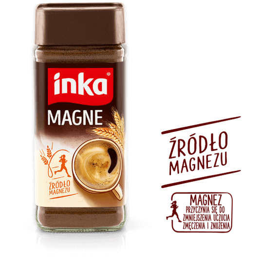 Kawa rozpuszczalna INKA Magne 100g -zdjęcie numer 1