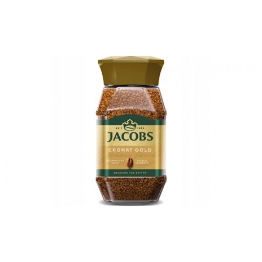 Kawa rozpuszczalna Jacobs Cronat Gold 100g -zdjęcie numer 1