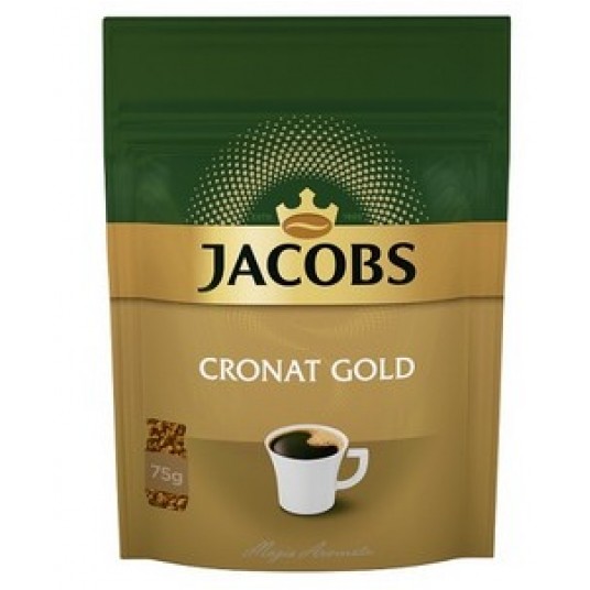 Kawa Rozpuszczalna Jacobs Cronat Gold 75g -zdjęcie numer 1