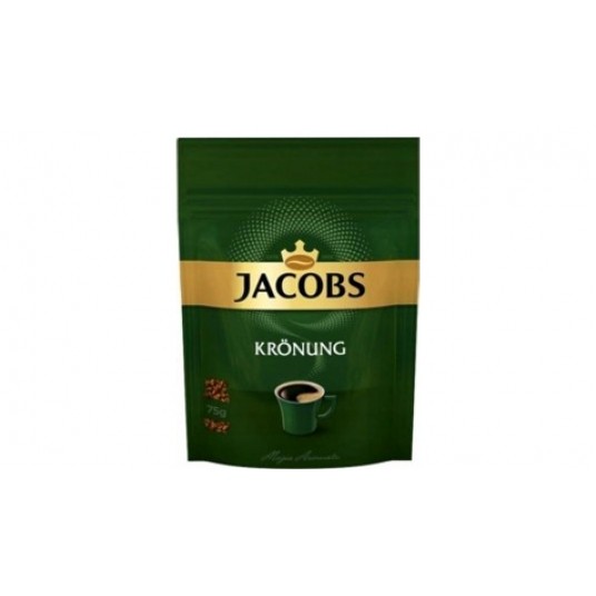 Kawa Rozpuszczalna Jacobs Kronung 75g -zdjęcie numer 1