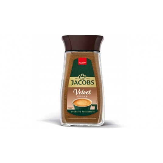 Kawa rozpuszczalna Jacobs Velvet 100g -zdjęcie numer 1
