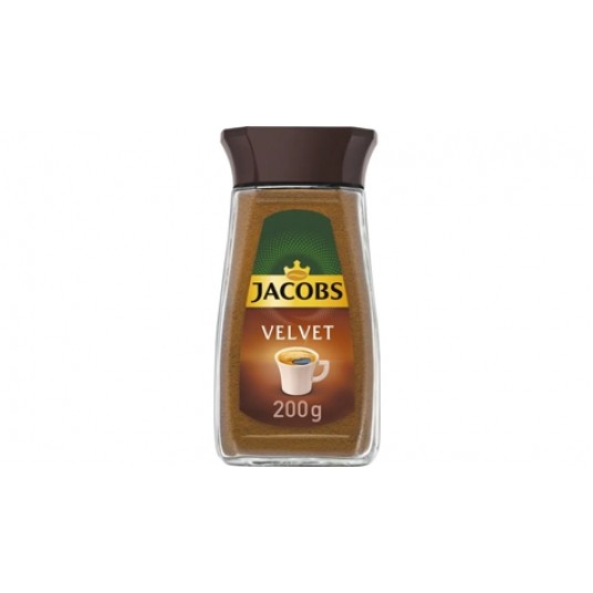 Kawa rozpuszczalna Jacobs Velvet 200g -zdjęcie numer 1