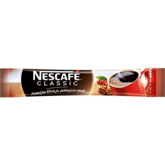 Kawa rozpuszczalna Nescafe Classic 2g /100/ -zdjęcie numer 2
