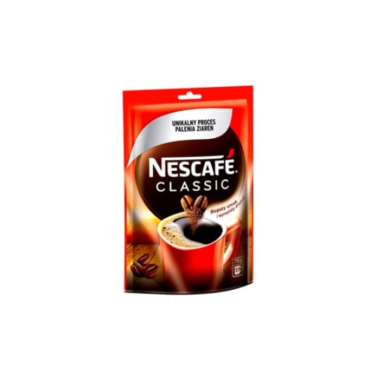 Kawa rozpuszczalna Nescafe Classic 75g -zdjęcie numer 1