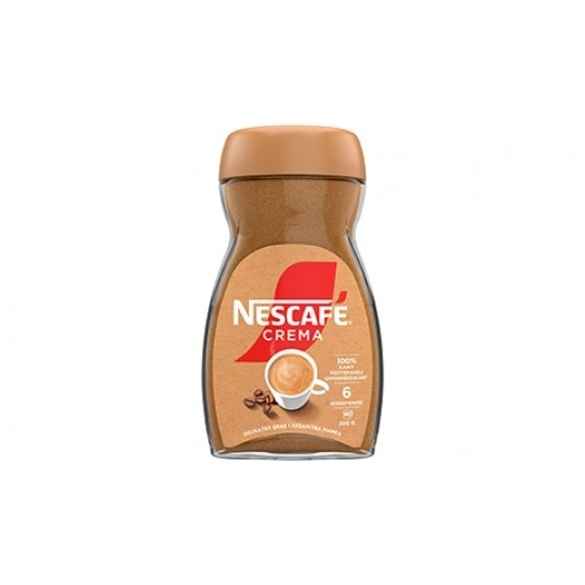 Kawa rozpuszczalna Nescafe Creme 200g -zdjęcie numer 1