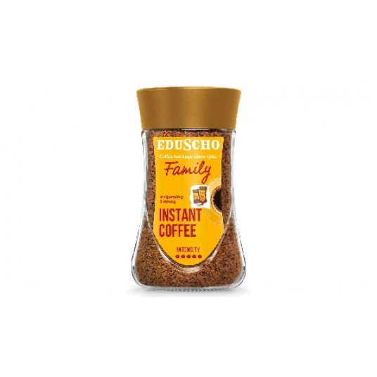 Kawa Rozpuszczalna Tchibo Eduscho Family 200g -zdjęcie numer 1