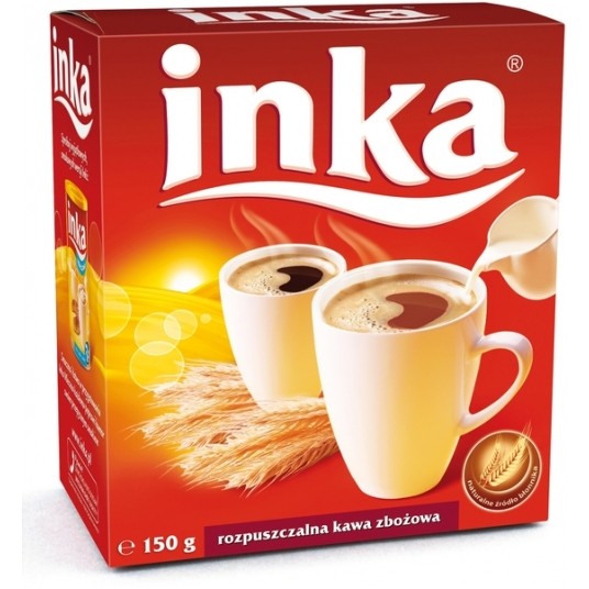 Kawa rozpuszczalna zbożowa INKA 150g /32/ -zdjęcie numer 1