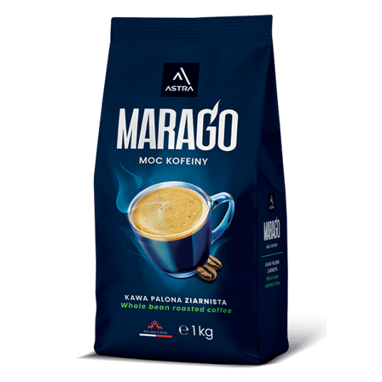 Kawa ziarnista Astra Marago 1kg -zdjęcie numer 1