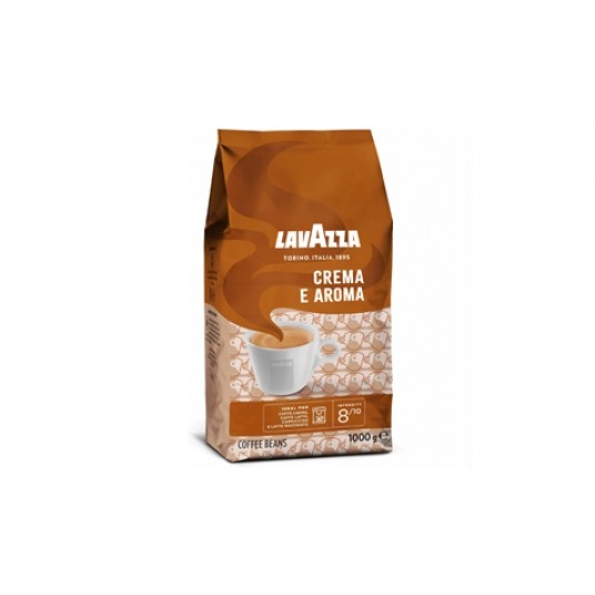 Kawa Ziarnista Lavazza Crema Aroma 1kg -zdjęcie numer 1