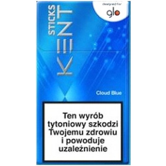 Kent for glo Cloud Blue (Sug. 15.50) -zdjęcie numer 1