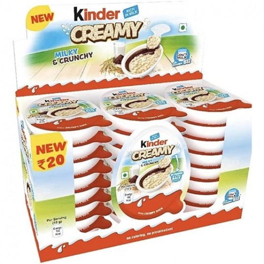 Kinder Creamy Ferrero 19g /24/ -zdjęcie numer 1
