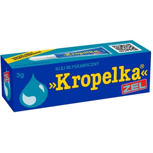Klej KROPELKA Żel -zdjęcie numer 1