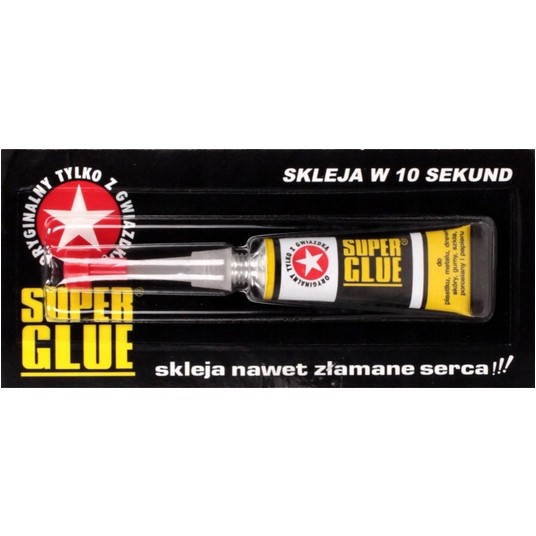 Klej Super Glue Oryginalny 2g /24/ -zdjęcie numer 1