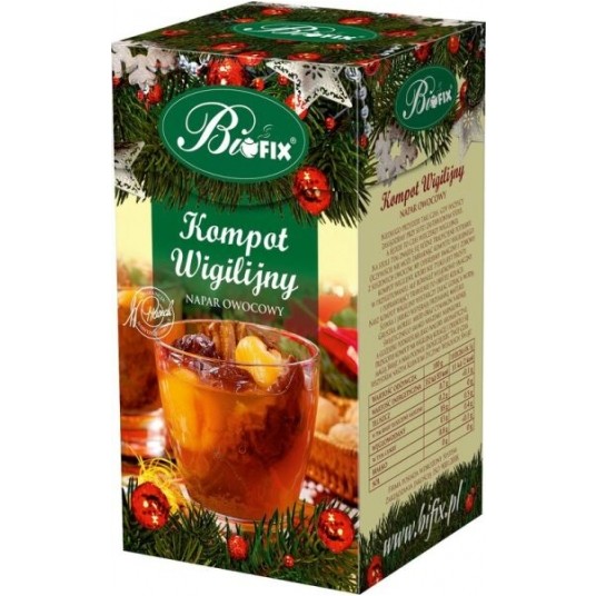 Kompot Wigilijny Napar owocowy100g BiFix -zdjęcie numer 1