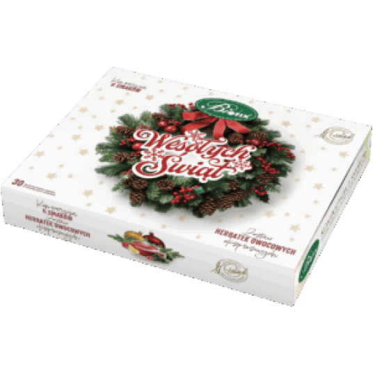 Kompozycja Herbat Owocowych BiFIX 30 saszetek -zdjęcie numer 2