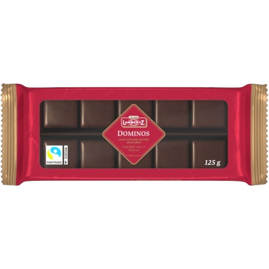 Kostki piernikowe Dominos Lambertz 125g -zdjęcie numer 1