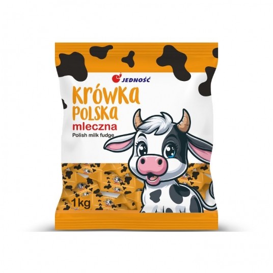 Krówka Polska mleczna Jedność 1kg /6/ -zdjęcie numer 1