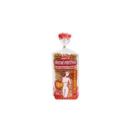 Kruche pieczywo z błonnikiem 100g Dieta /12/ -zdjęcie numer 1