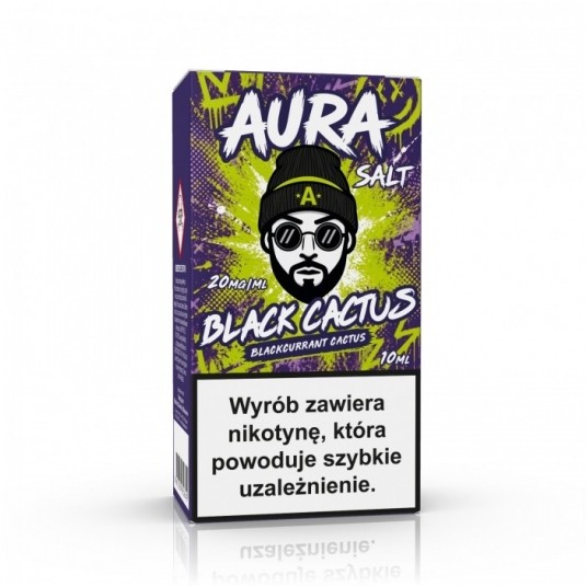 Liquid AURA SALT 10ml - Black Cactus -zdjęcie numer 1