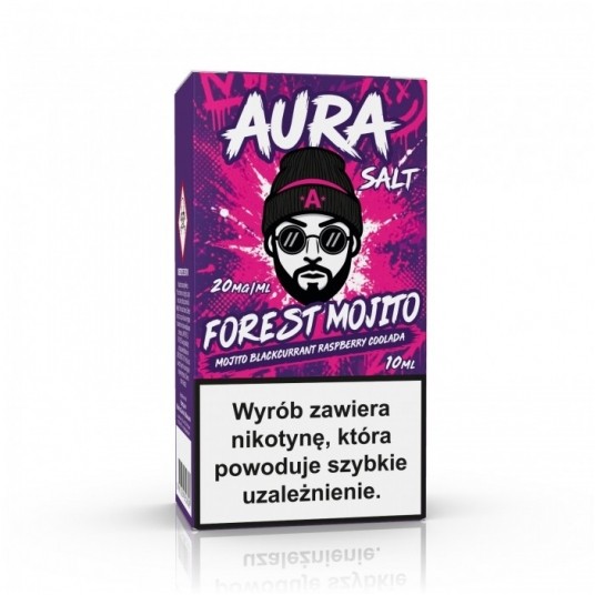 Liquid AURA SALT 10ml - Forest Mojito -zdjęcie numer 1