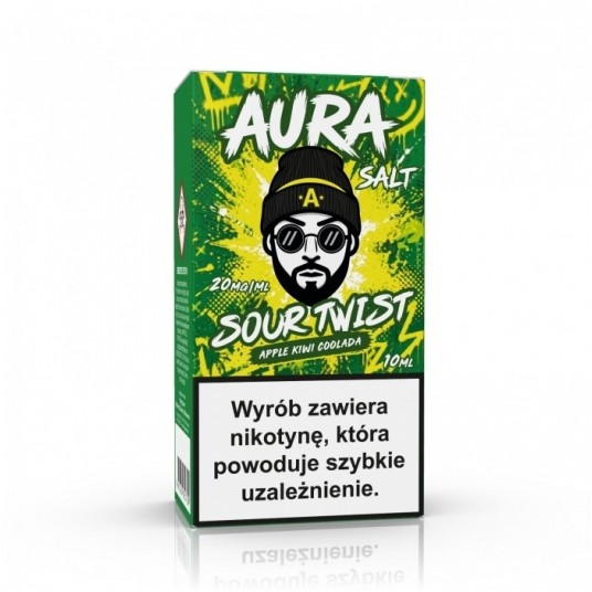 Liquid AURA SALT 10ml - Sour Twist -zdjęcie numer 1