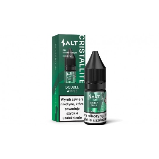 Liquid Cristallite Double Apple 10ml -zdjęcie numer 1