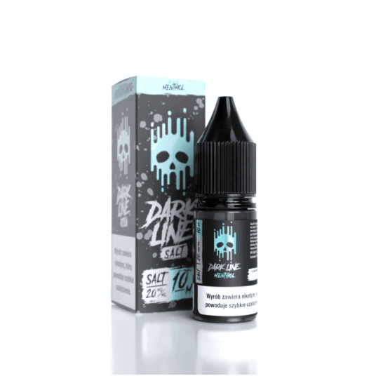 Liquid Dark Line Salt 10ml - Menthol -zdjęcie numer 1