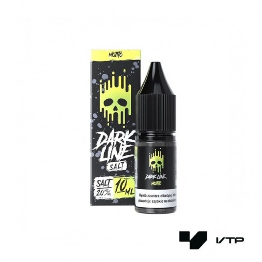 Liquid Dark Line Salt 10ml - Mojito -zdjęcie numer 1