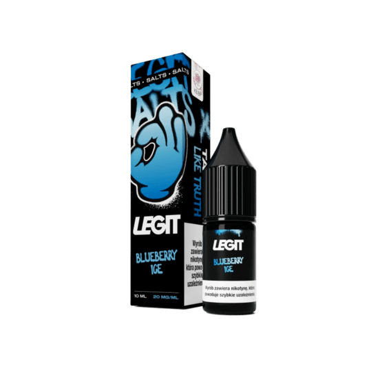 Liquid LEGIT Blueberry Ice 10ml -zdjęcie numer 1