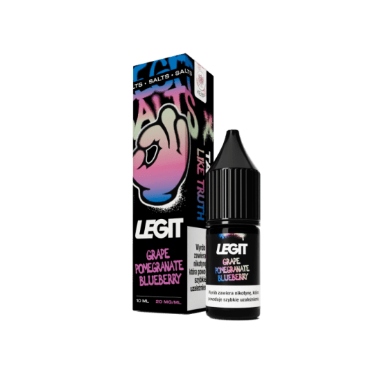 Liquid LEGIT Grape Pomegranate Blueberry 10ml -zdjęcie numer 1