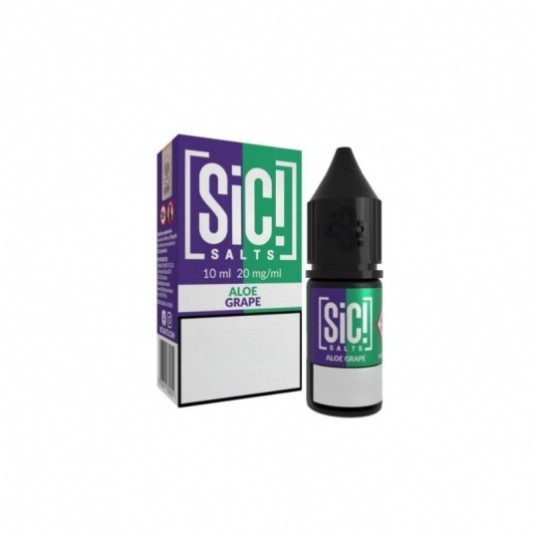 Liquid SIC! Duplex 10ml - Aloe Grape -zdjęcie numer 1