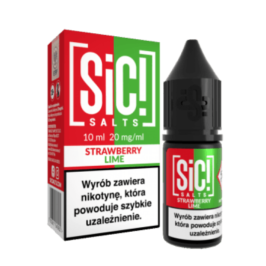 Liquid SIC! Duplex 10ml - Strawberry Lime -zdjęcie numer 1