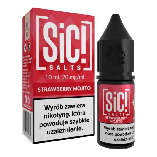 Liquid SIC! Duplex 10ml - Strawberry Wild Strawber -zdjęcie numer 1