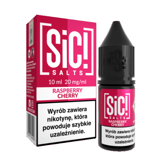 Liquid SIC! Duplex Raspberry Cherry 10ml -zdjęcie numer 1