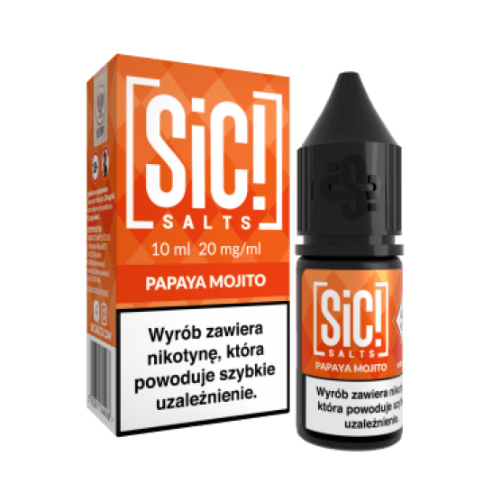 Liquid SIC! Mojito 10ml - Papaya Mojito -zdjęcie numer 1