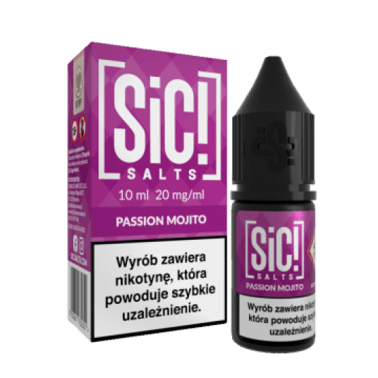 Liquid SIC! Mojito 10ml - Passion Mojito -zdjęcie numer 1