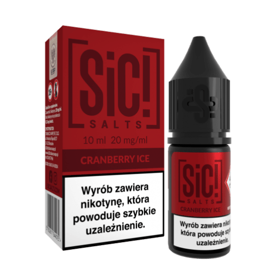 Liquid SIC! Simplex 10ml - Cranberry Ice -zdjęcie numer 1