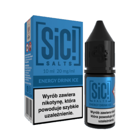 Liquid SIC! Simplex 10ml - Energy Drink Ice -zdjęcie numer 1