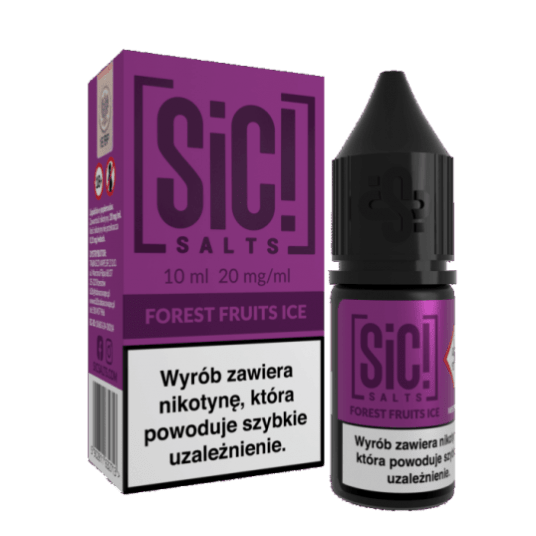 Liquid SIC! Simplex 10ml - Forest Fruit Ice -zdjęcie numer 1