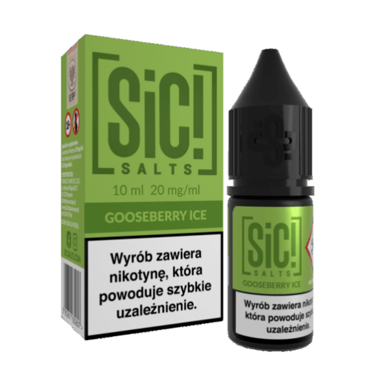 Liquid SIC! Simplex 10ml - Gooseberry Ice -zdjęcie numer 1