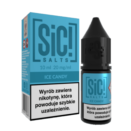 Liquid SIC! Simplex 10ml - Ice Candy -zdjęcie numer 1