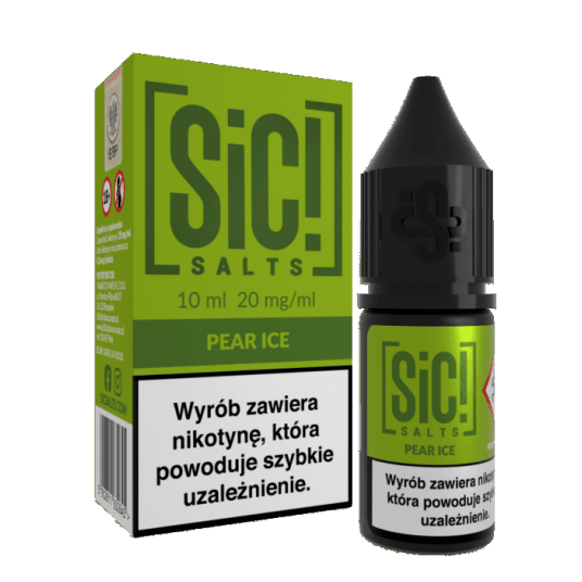 Liquid SIC! Simplex 10ml - Pear Ice -zdjęcie numer 1