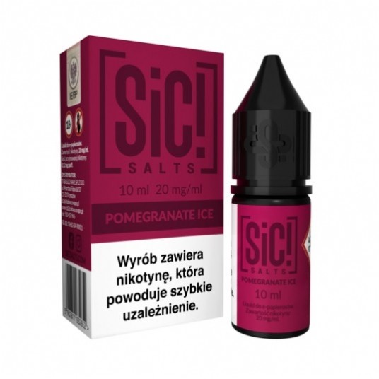 Liquid SIC! Simplex 10ml - Pomegranate Ice -zdjęcie numer 1